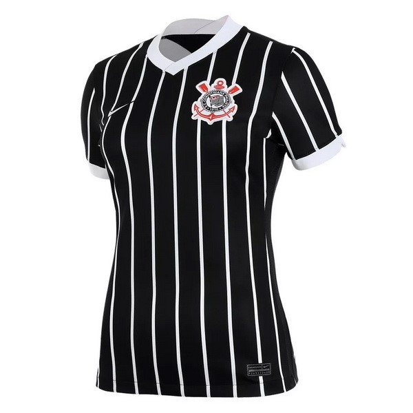 Maillot Football Corinthians Paulista Exterieur Femme 2020-21 Noir